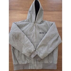 Swingster Tough And Durable Workwear Xxl Coat Hooded Full Zip‎